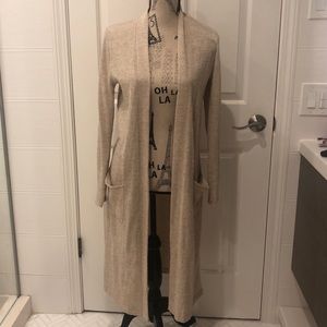 Abercrombie & Fitch Long Duster Cardigan